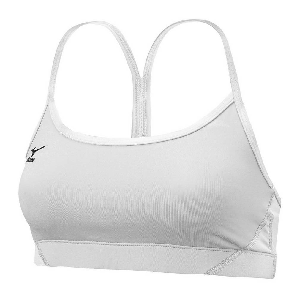 Mizuno Women's Hybrid Volleyball Bra White (440396-CVM)